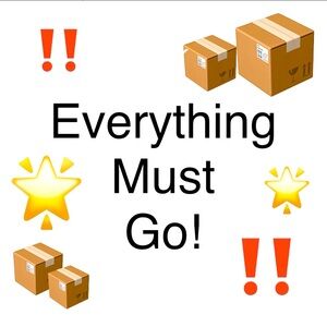 CLOSET SALE! $10 or less…